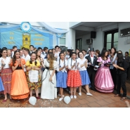 Celebración del 25 de Mayo - Primaria y Secundaria Turno Mañana